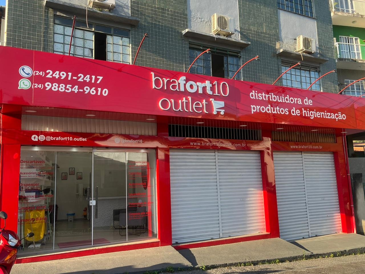 Interior do Showroom Brafort10