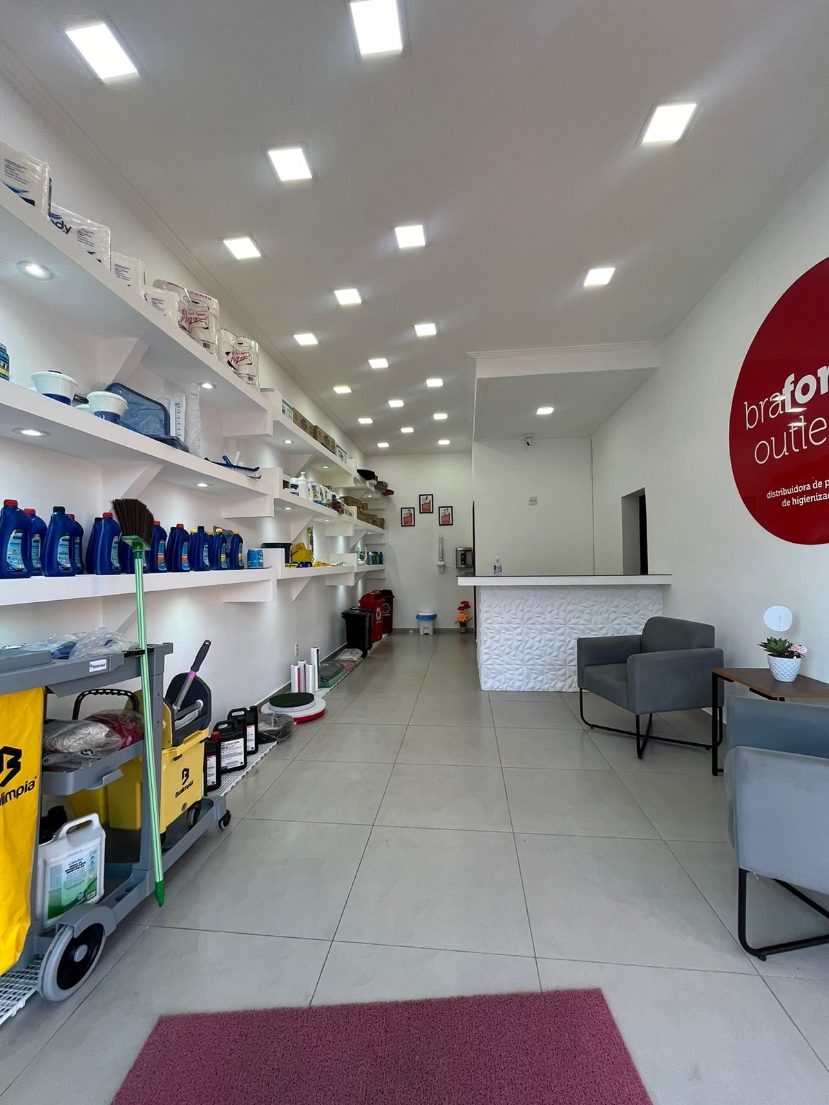 Produtos em Exposição